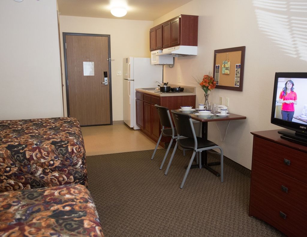 Woodspring Suites Kansas City Liberty Habitación foto
