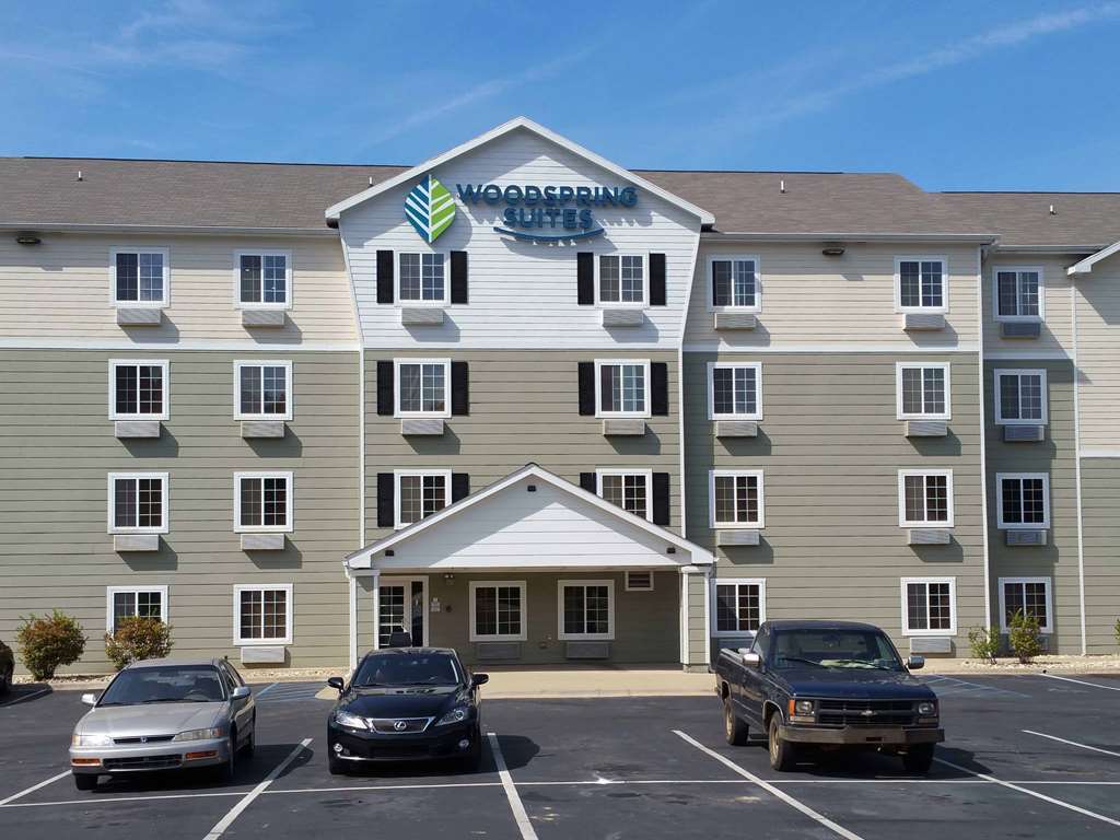 Woodspring Suites Kansas City Liberty Exterior foto