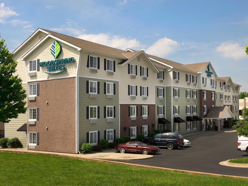 Woodspring Suites Kansas City Liberty Exterior foto